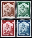 Germania Reich 1935, Mi #565-568, reintoarcerea Saarland-ului la Germania, MNH! Cota 120 &euro;!