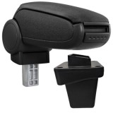 Cotieră pentru Honda Fit/Jazz (2014-) negru material textil (Cotieră)