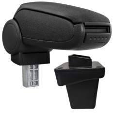 Cotieră pentru Honda Fit/Jazz (2014-) negru material textil (Cotieră)