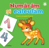 Numaram si calculam. Clasa pregatitoare, Litera