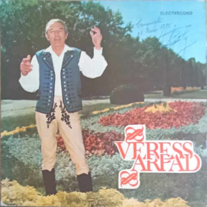 Disc vinil, LP. VERESS ARPAD: DARU MADAR ETC.-VERESS ARPAD-251391