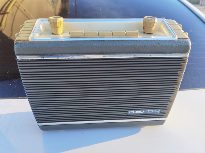 Radio vechi Blaupunkt Derby.