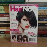 REVISTA HAIR NOW * EUROPE&#039;S BEST-SELLING HAIR MAGAZINES , OCTOMBRIE , 2011 *