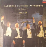 Disc vinil, LP. IL LAMENTO DI FEDERICO-CARRERAS, DOMINGO, PAVAROTTI