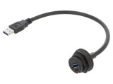 Connector Amphenol LTW UA-30PMFL-LC7B30