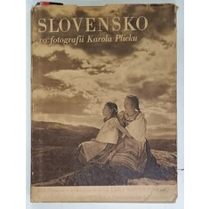 SLOVENSKO vo fotografii KAROLA PLICKU , ALBUM DE FOTOGRAFIE , 1949