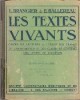 Les Textes Vivants