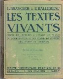Les Textes Vivants
