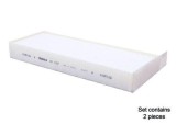 Filtru aer habitaclu Citroen C5 X; DS DS 4 II, DS 9; Opel Astra L, Astra L Sports; Peugeot 308, 308 II, 308 III, 258x137x31mm, OE 1612920380