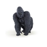 Figurina Gorila Papo, Animale Salbatice, Plastic Multicolor, 3+ ani, 9.3x4.89x7.8 cm, Jucarie baieti/fete