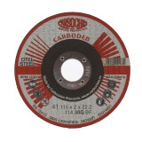 Disc debitare otel, Carbochim 11A30Q4B471TRS, 115 x 22.2 x 2 mm
