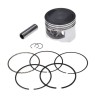 Kit piston si segmenti YX140, L-43mm Cod Produs: MX_NEW PTB0022