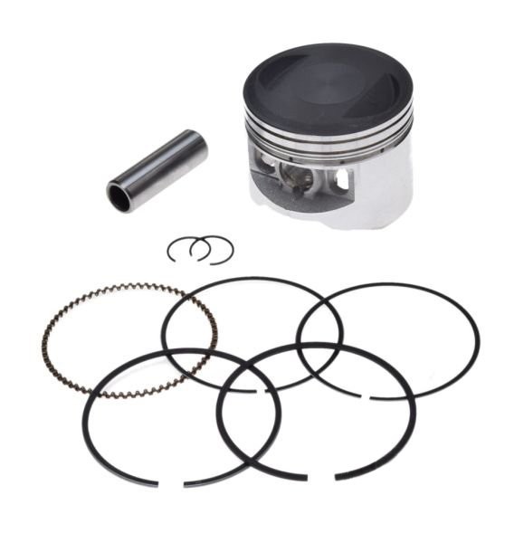 Kit piston si segmenti YX140, L-43mm Cod Produs: MX_NEW PTB0022