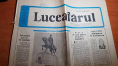 luceafarul 4 noiembrie 1978-articolul &amp;quot;calinescu si lovinescu &amp;quot; foto