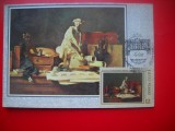HOPCT MAXIMA NR 1384 NATURA MOARTA SHARDEN -CP PICTURA-RUSIA