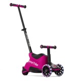 Trotineta 3 in 1, Smart Trike Xtend, Ride-On, Pink