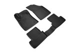 SET COVORASE AUTO CAUCIUC FIT RENAULT MEGANE IV HB 3D (2016-) - 5 PCS, Umbrella