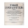 Eduard Vehse, Table Istorice 1841, Bucuresti, Tipografia Valbaum, Relatii Politicesti, Carti Vechi, Bibliofilie, Legatura Piele