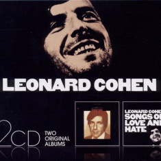 Songs of Leonard Cohen. Songs of Love and Hate | Leonard Cohen