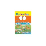 Colorăm. 40 imagini cu animale domestice - Paperback - *** - Erc Press