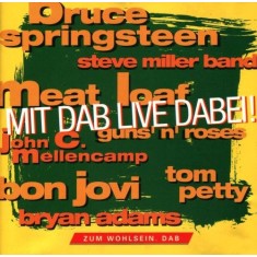 CD # Various &lrm;&ndash; Mit DAB Live Dabei! (NM)