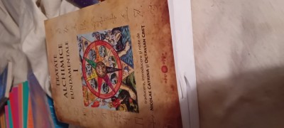 TRATATE ALCHIMICE FUNDAMENTALE,NOU foto