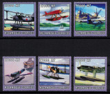 Cumpara ieftin MOZAMBIC 2002 - Hidroavioane /serie completa MNH, Nestampilat