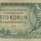 CEHOSLOVACIA 100 korun 1961 VF!!!