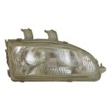 Far Honda Civic Hatchback/Coupe 10.1991-12.1995, Honda Civic Sedan (EG/EH9) 10.1991-10.1995 TYC partea Dreapta cu bec H4, reglaj manual