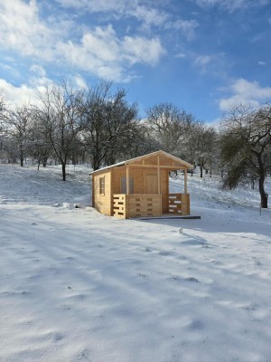 V&amp;acirc;nd teren intravilan langa Cluj la 38 km foto