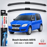 Cumpara ieftin Ștergătoare Skoda Roomster 5J7 2006&ndash;2015 | A051S &ndash; BOSCH