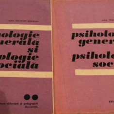 PSIHOLOGIE GENERALA SI PSIHOLOGIE SOCIALA (DOUA VOLUME)