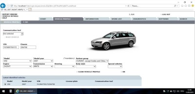 VOLVO VIDA-DICE 2016A foto