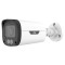 Camera supraveghere IP 4MP, lentila 2.8mm, lumina alba 30m, microfon, slot card, PoE - UNV IPC2314LE-ADF28KM-WL SafetyGuard Surveillance