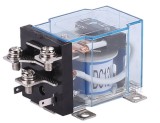 Releu Auto 12V 60A NO+NC, Releu Electromagnetic Industrial, Montare pe Soclu -40&deg;C +60&deg;C