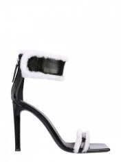 Sandale dama GIUSEPPE ZANOTTI &amp;quot;VANILLA&amp;quot; SANDALS I000070 002 Negru foto