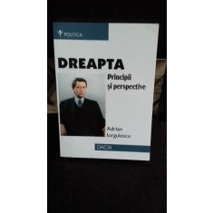 DREAPTA. PRINCIPII SI PERSPECTIVE - ADRIAN IORGULESCU