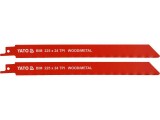 Lama Metal-Lemn 24Tpi, 225Mm, 2 Buc
