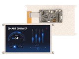 Afişaj TFT 9" 1280x800, IPS, 1000 cd/m&sup2;, microSD, USB-C
