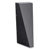 Aplica LED V-TAC 6W, IP65, 3000K, Alb Cald, Exterior, Aluminiu Negru, Perete