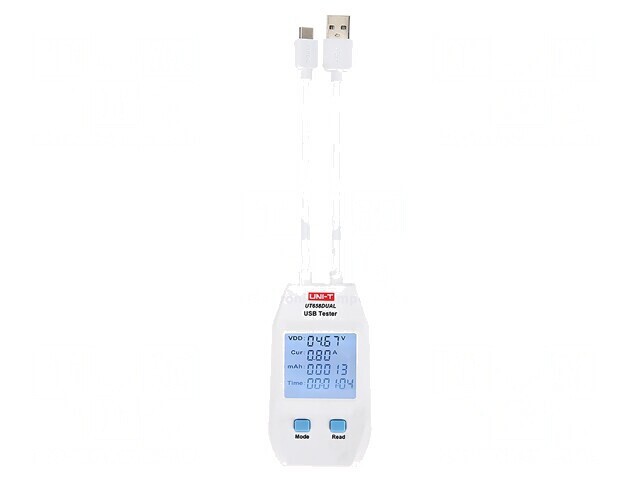 Tester USB LCD 4-24V 50mA-5A UT658DUAL