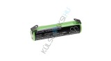 Baterie de &icirc;nlocuire pentru periuța de dinți electrică VHBW pentru Omron GP75AAH2A1H - 600 mAh, 2,4 V