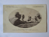 Rara! Carte poș.razboiul Balcanic 1913:Regele Carol I,Prin.Ferdinand si Carol II