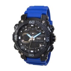 Ceas Barbatesc Sport Q&amp;Q cu functii multiple - GW87J801Y