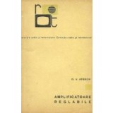 Amplificatoare reglabile