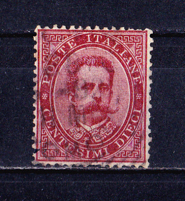 TSV$ - 1879 ITALIA MICHEL 38, STAMPILAT foto