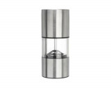 Rasnita Manuala Sare Piper Inox, 125ml, Macinare Ajustabila