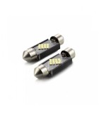 Set auto LED SMD 12V 3W 240lm alb SOFIT 36mm C5W 2buc Canbus pentru, Carguard