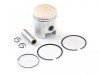 Set Piston Minarelli AM6 80cc 47mm 2T Revo + Segmenti, Bolt, Motor Scuter/Moto