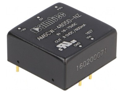 Convertor DC/DC 6W 18-75V la 5V/-5V foto